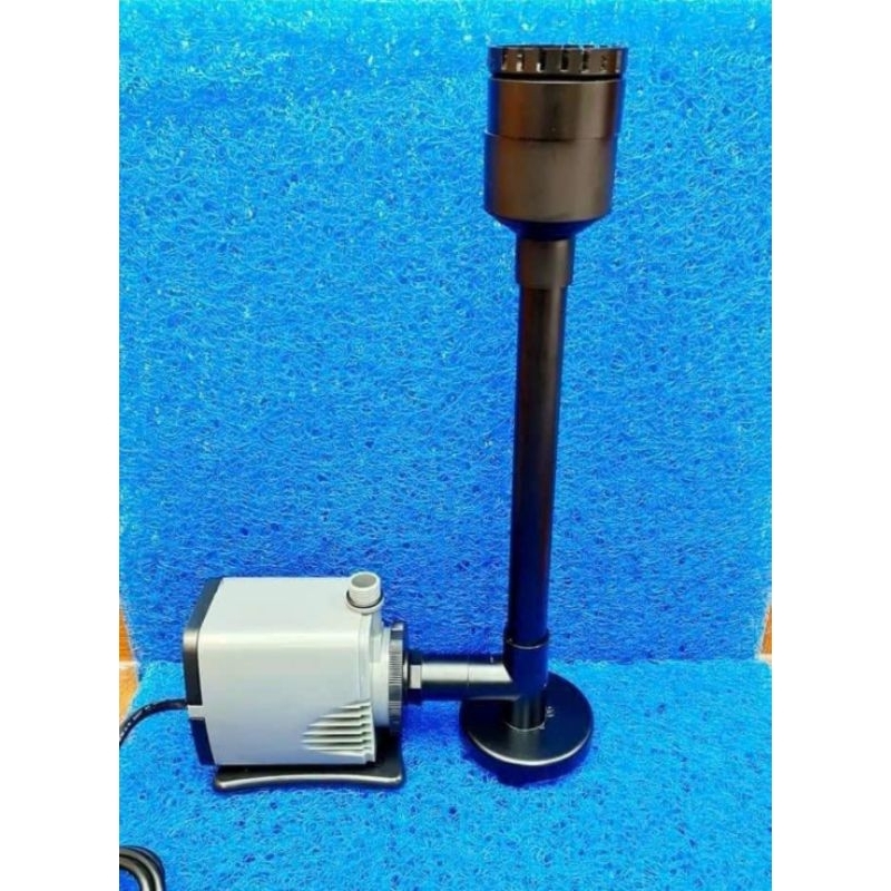 Bơm Atman 106s + bộ hút mặt và hút đáy dành cho hồ cá