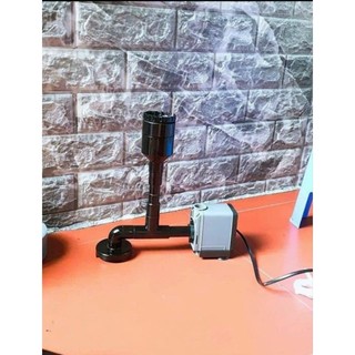 Combo Bơm atman 305s + Bộ Hút Mặt Hút Đáy