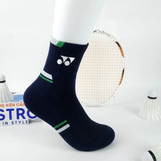 Tất Vớ Nam Nữ Cổ Cao Trơn Cotton Êm Ái Dày Dặn Êm Ái, Thoáng Khí, basic unisex nam nữ