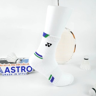 Tất Vớ Nam Nữ Cổ Cao Trơn Cotton Êm Ái Dày Dặn Êm Ái, Thoáng Khí, basic unisex nam nữ