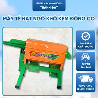 Máy Tách Hạt Ngô Mini Miệng Nhỏ 1 Họng – Motor 3.5 Lõi Đồng – Tốc Độ 2800v/p – Tách Nhanh Sạch 99%