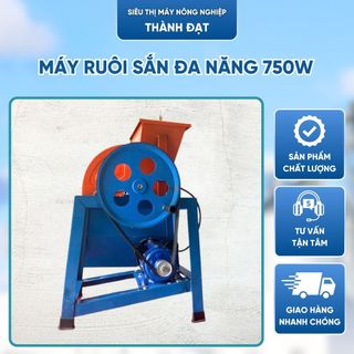 Máy Ruôi Sắn Nạo Sắn Thái Sắn Đa Năng Năng Suất Cao Tiết Kiệm Thời Gian