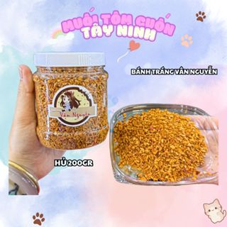  Hủ Muối Tôm Cuốn Tây Ninh  ĐẶT ĐƠN TỪ 2 HỦ HOẶC MUA KÈM BÁNH   Dùng Làm Bánh Tráng Cuốn Tây Ninh. Bánh Tráng Vân Nguyễn 