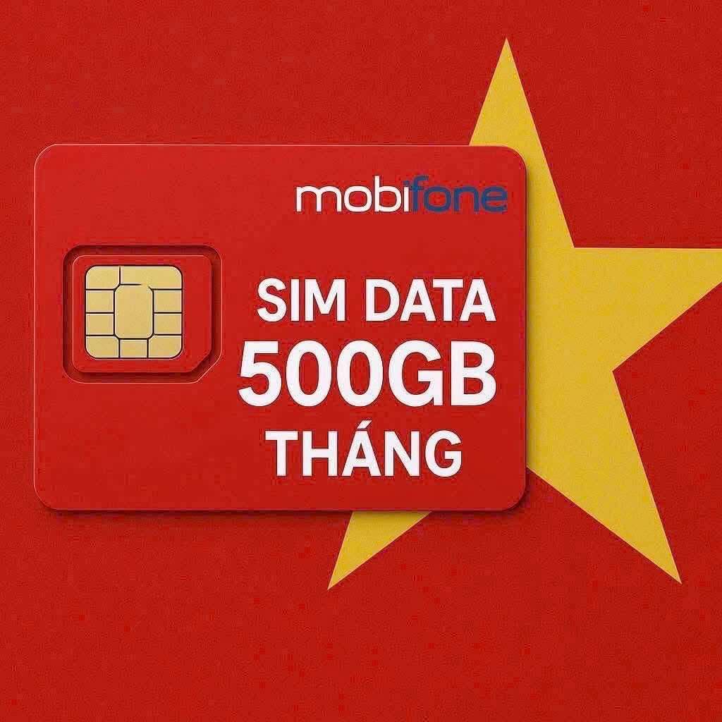 Sim Mobifone Gói 6MDT150/12MDT150 – Dùng Cho Cục Phát, Xe Hơi, Điện Thoại