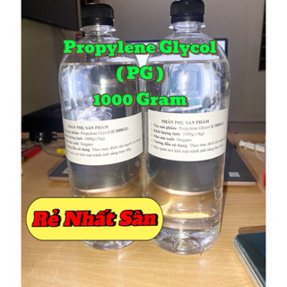 [rẻ nhất sàn] 1kg Dung Môi Propylene Glycol (C3H8O2)