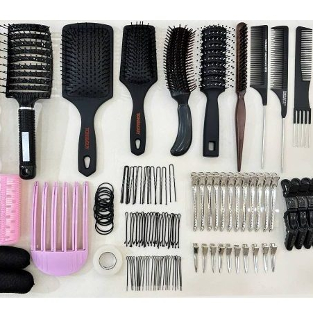 Lược Đánh Rối, Lược Chải Rối, Lược Bàn Chải Sóng, Lược Tạo Kiểu Tóc Chuyên Nghiệp, Lược Tony&Guy