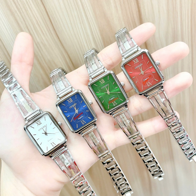 đồng hồ citizen nữ nhật chống nước chống xước