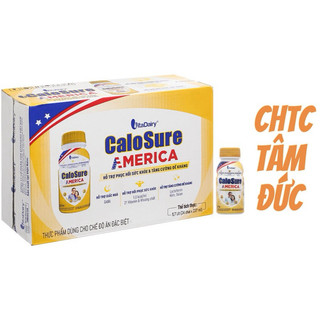 Thùng 24 chai Sữa nước Calosure America công thức dinh dưỡng hoàn chỉnh hỗ trợ phục hồi sức khỏe