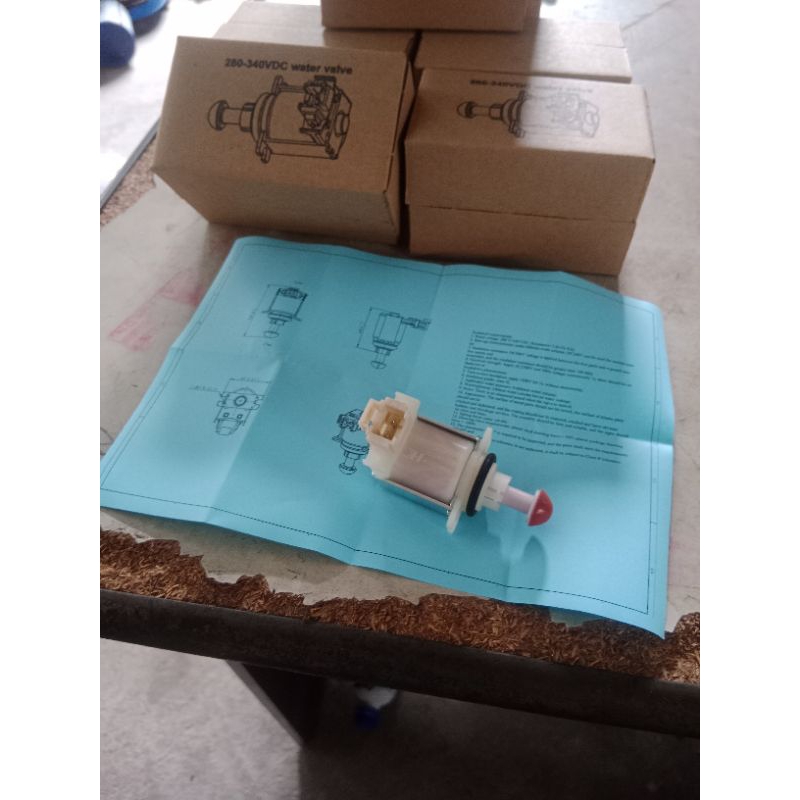 Van tuần hoàn máy rửa bát bosch báo lỗi E19