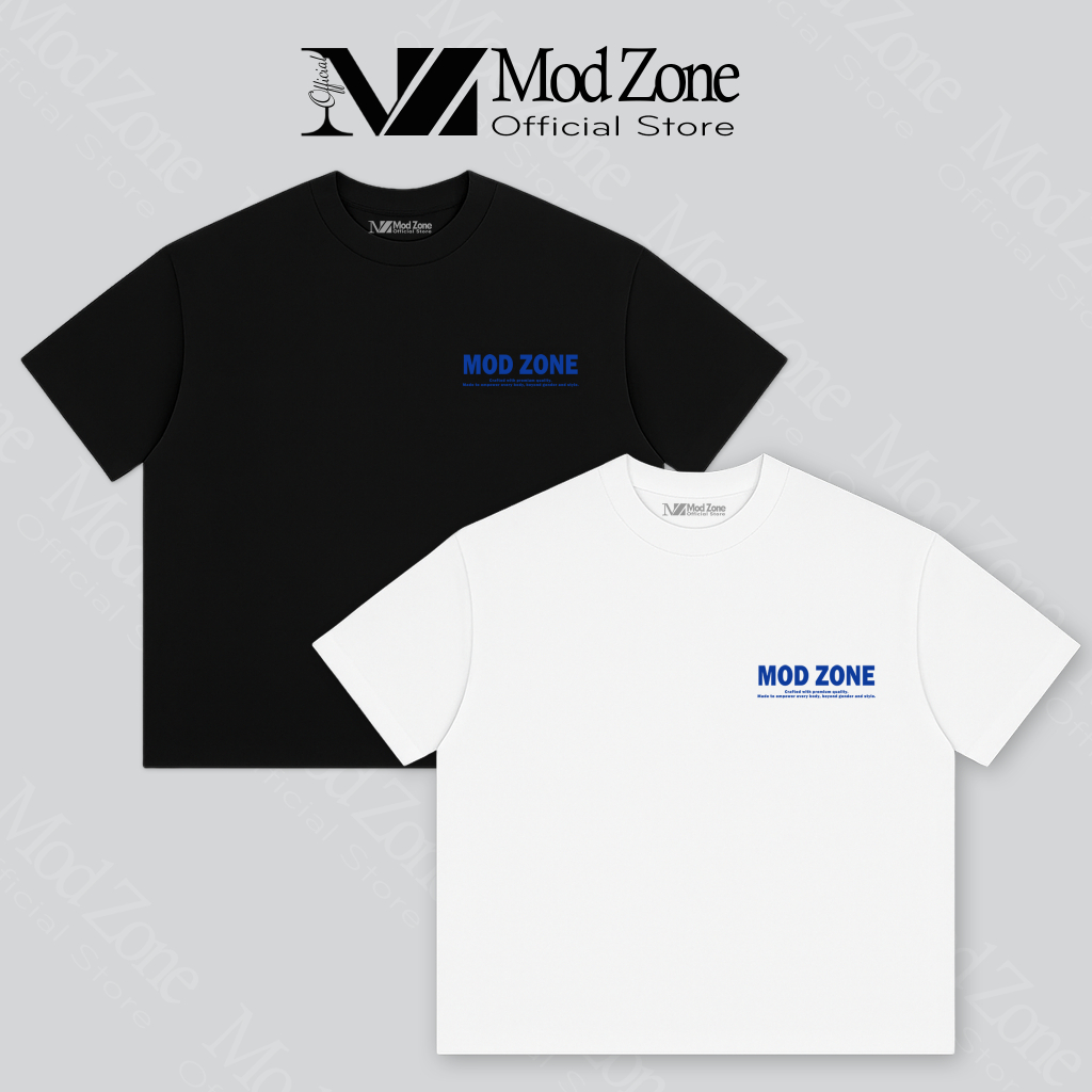 Áo Thun Form Boxy MZ Official - Cotton 100% 250 GSM Nam Nữ Unisex Local Brand