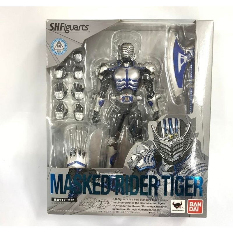 SHF KAMEN RIDER TIGER - SERIES KAMEN RIDER RYUKI