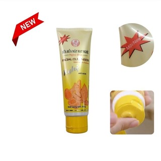  Sữa rửa mặt hạt nghệ ngừa mụn Thorakao 100g 