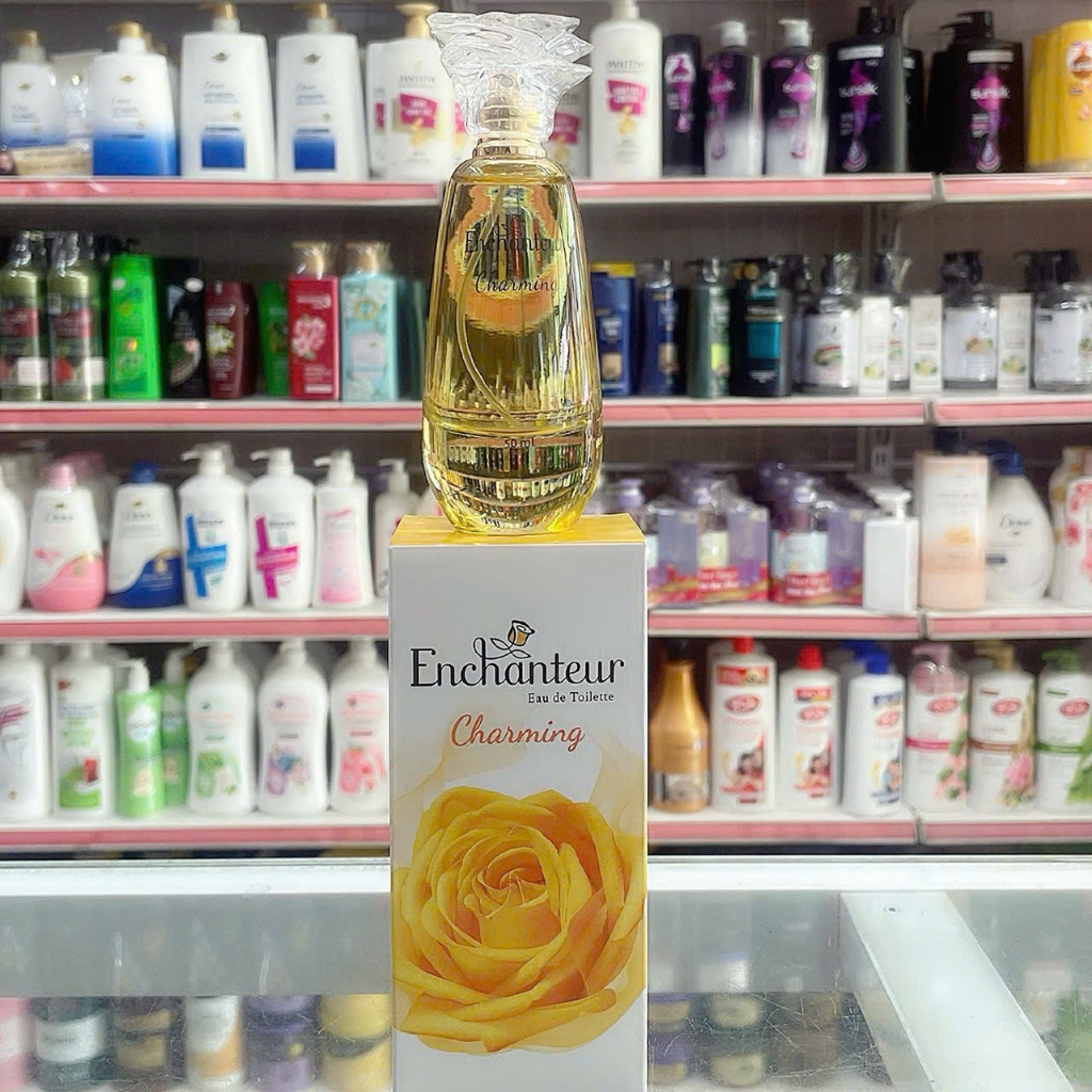 NƯỚC HOA ENCHANTEUR VÀNG 50ML