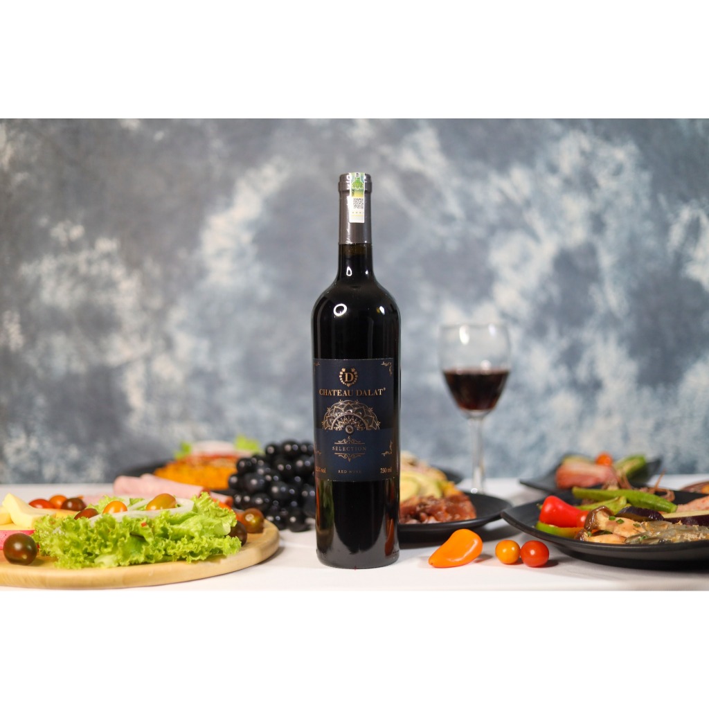 Chateau Dalat Selection Red Wine 750ML