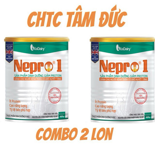   Tích app Vitadairy  Combo 2 Lon sữa Nepro 1 400g Vitadairy dùng cho người bệnh thận giai đoạn đầu 