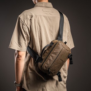 Túi đeo chéo CT5 Waxed Canvas - Chuyentactical