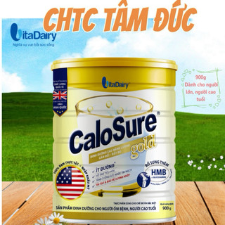   Tích app Vitadairy  Sữa CaloSure Gold lon 900g Vitadairy  cho người cao tuổi  