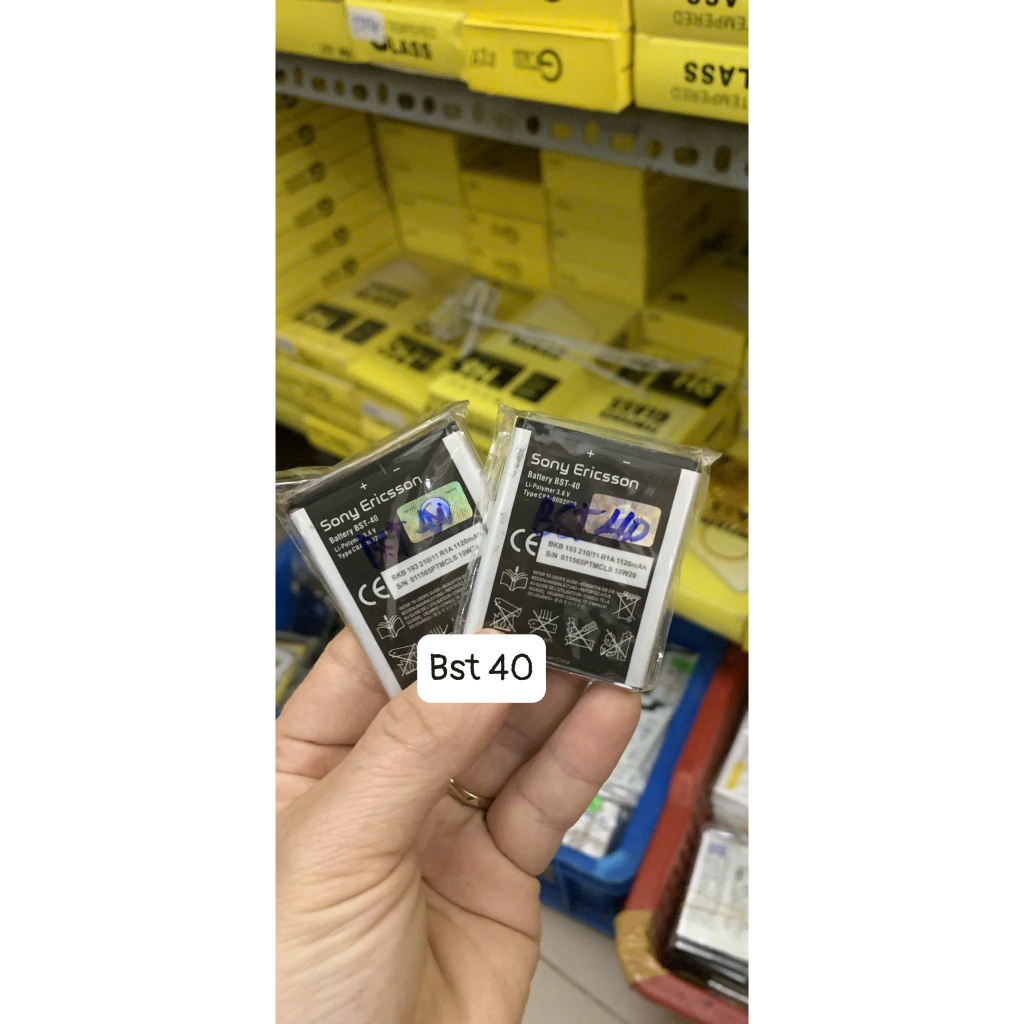 Pin điện thoại Sony Xperia BST 40