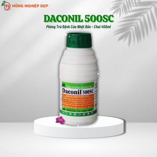 Daconil 500SC Chai 450ml - Hỗ Trợ Phòng Trừ Nấm, Bệnh Trên Cây Trồng