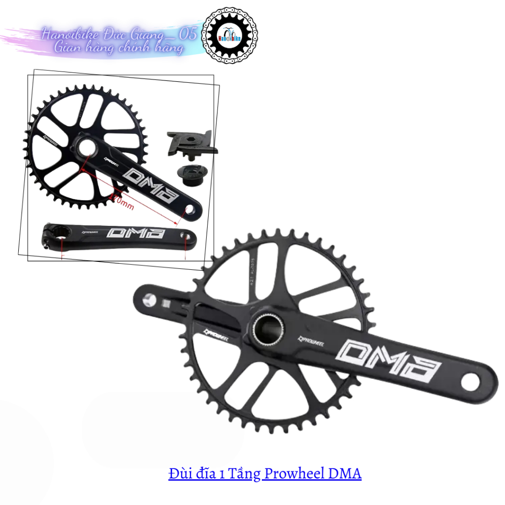 Đùi đĩa 1 Tầng Prowheel DMA