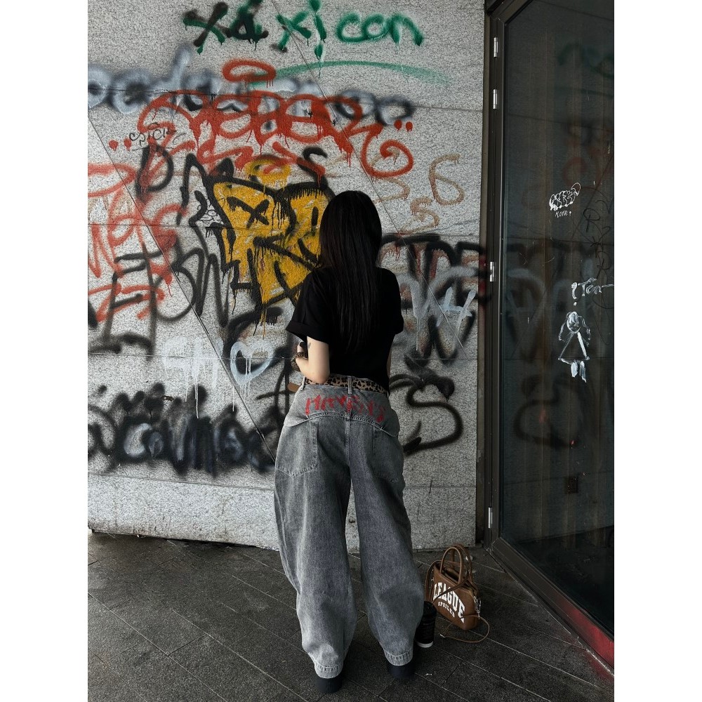 Quần Jeans HAVEN'S unisex dáng thụng Relaxed fit nhiều màu thiết kế bản CAO CẤP - havenstyle | BigBuy360 - bigbuy360.vn