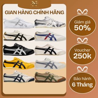 [ SALE Chính Hãng ] Giày Onitsuka Mexico 66 AUTHENTIC. Giày Sneaker Tiger 66 Basic Nam Nữ