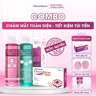[ĐỘC QUYỀN CHO KHÁCH HÀNG THÂN THIẾT] Combo CHĂM MẮT TOÀN DIỆN - TIẾT KIỆM TÚI TIỀN