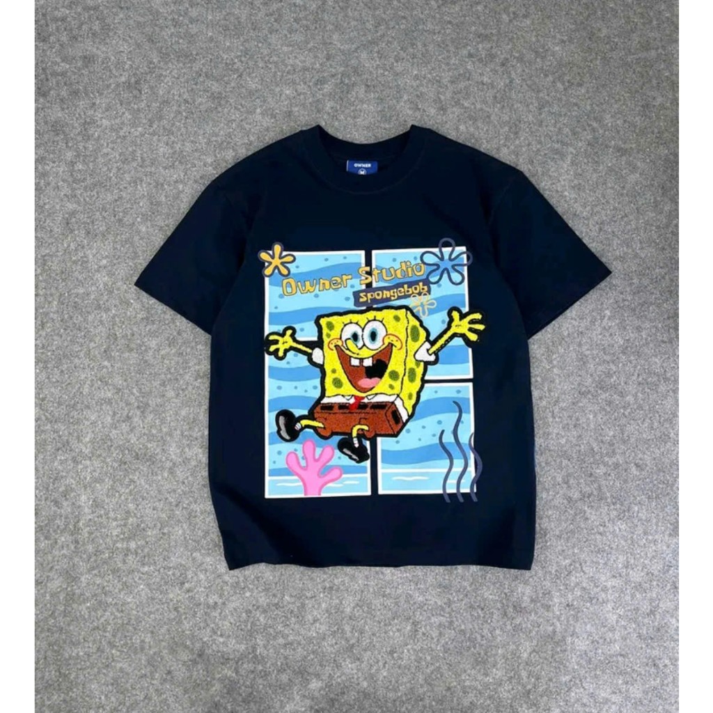 Áo bọt biển Unisex Owners Studio Chất CottongIn Hình Bọt Biển Siêu Nét | BigBuy360 - bigbuy360.vn