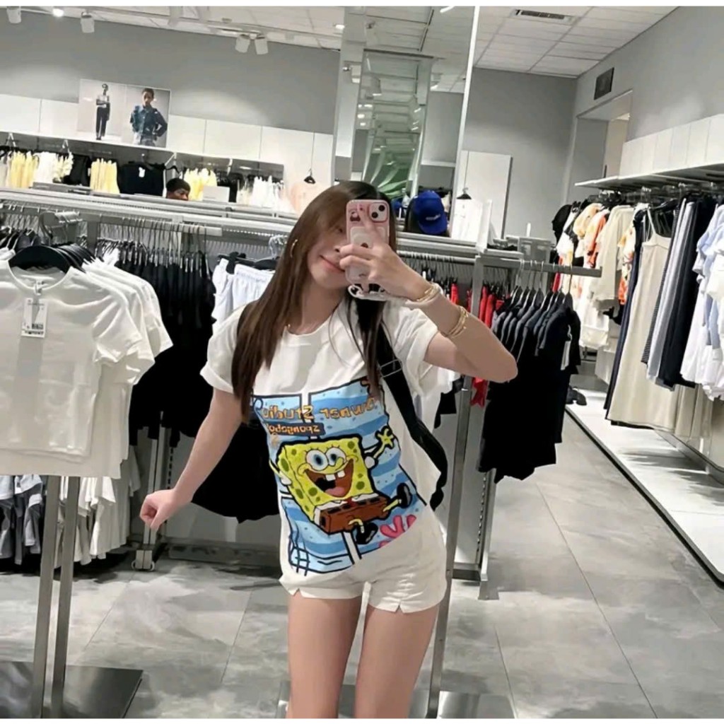 Áo bọt biển Unisex Owners Studio Chất CottongIn Hình Bọt Biển Siêu Nét | BigBuy360 - bigbuy360.vn