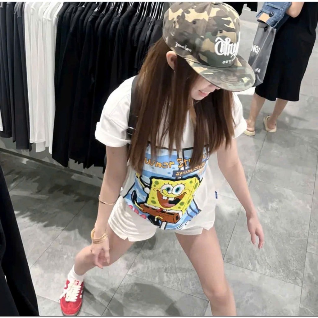 Áo bọt biển Unisex Owners Studio Chất CottongIn Hình Bọt Biển Siêu Nét | BigBuy360 - bigbuy360.vn