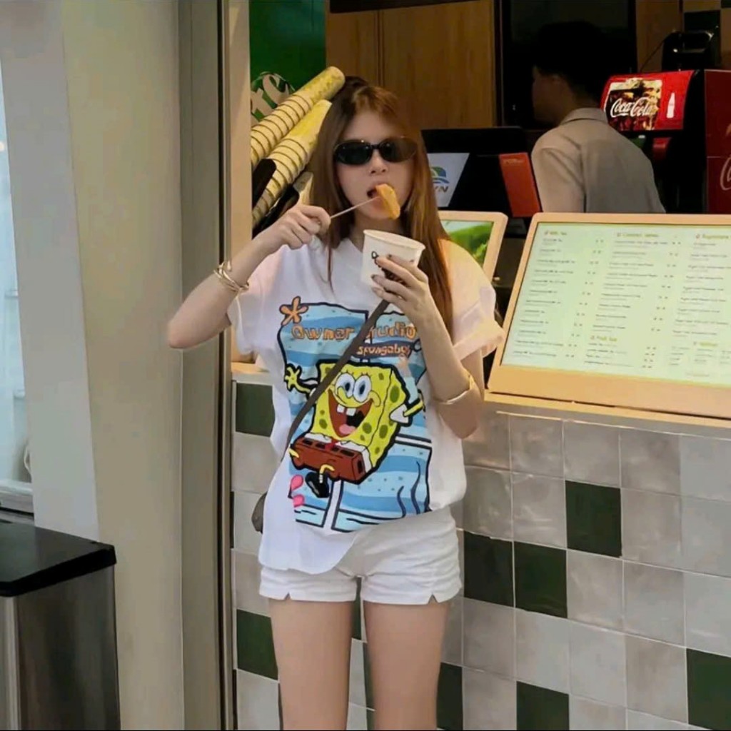 Áo bọt biển Unisex Owners Studio Chất CottongIn Hình Bọt Biển Siêu Nét | BigBuy360 - bigbuy360.vn