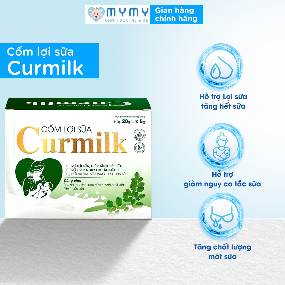 Cốm lợi  DK Pharma Curmilk hộp 20 gói