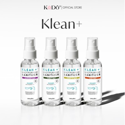 Chai Xịt Đa Năng KODO Klean Plus 50 ml – Hương Tự Nhiên – Sát Khuẩn An Toàn – Tiện Dụng