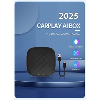  Bộ Carplay Android Box Ai Cắm Sim 4G TẶNG VIETMAP S2 Q2 - 2025-Biến Màn Zin OTO Thành Màn Hình Android -Android 13.0 