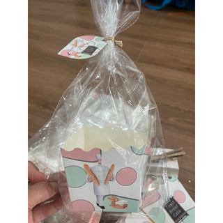 Túi  cookie sét 100 cái