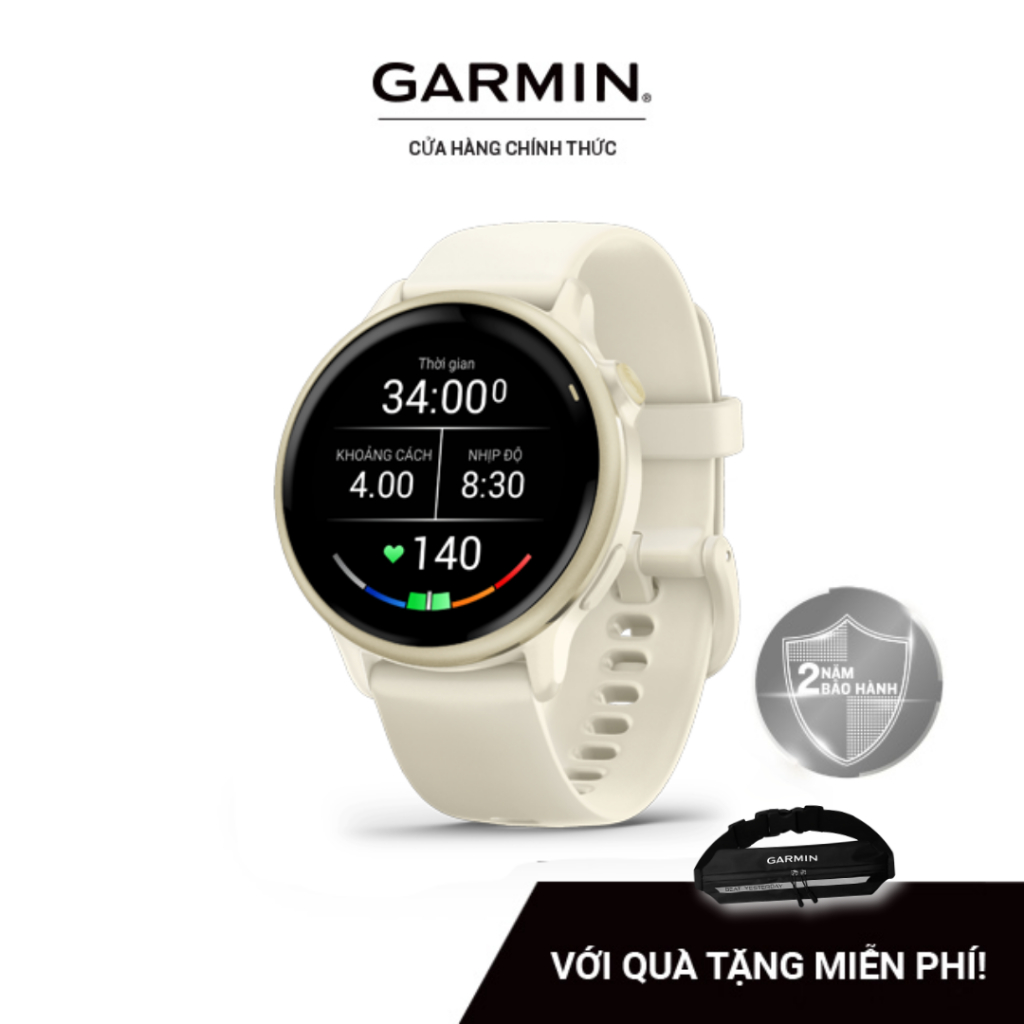 [New] Đồng hồ thông minh Garmin vívoactive 6 (Black/LunarGold/Green/Pink) - Hàng chính hãng | BigBuy360 - bigbuy360.vn