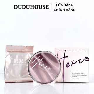  Phấn nước Cushion Hexze dưỡng ẩm kháng nước căng bóng mỏng nhẹ 15g 