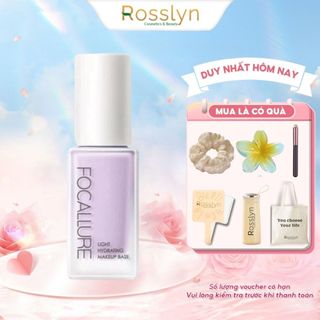  Kem Lót FOCALLURE Dưỡng Ẩm Làm Sáng Da Chống Thấm Nước 30g 