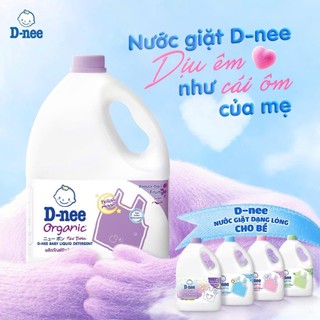 NƯỚC GIẶT DNEE THÁI LAN TEM ĐẠI THỊNH - Mẫu Mới