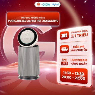 Máy lọc không khí PuriCare360 Alpha PET AS65GDBY0.ABAE 1 tầng - Lọc không khí 360˚ - BH 12 Tháng Chính Hãng