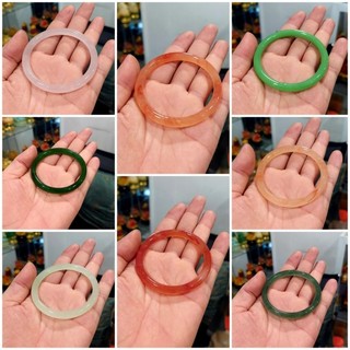 Vòng tay Đá Mã Não đa sắc màu bản đủa 8 li mang phong cách trẻ trung năng động cho Nữ.