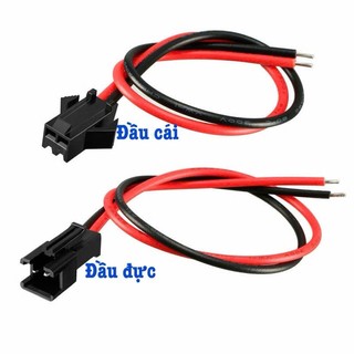 Jack đực, cái DC 5.5 2.1, Jack nối DC, Jack cắm nguồn
