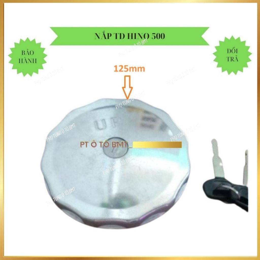 Nắp Thùng Dầu Hino 500, HINO FC, FG, FL, HINO TRƯỜNG LONG, HINO 700