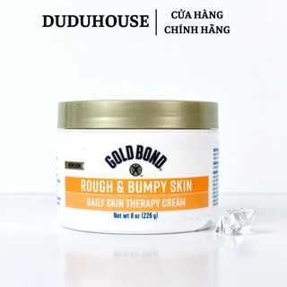  Kem dưỡng Body GOLD BOND ULTIMATE ROUGH BUMPY SKIN giảm thâm sần mông 226g 