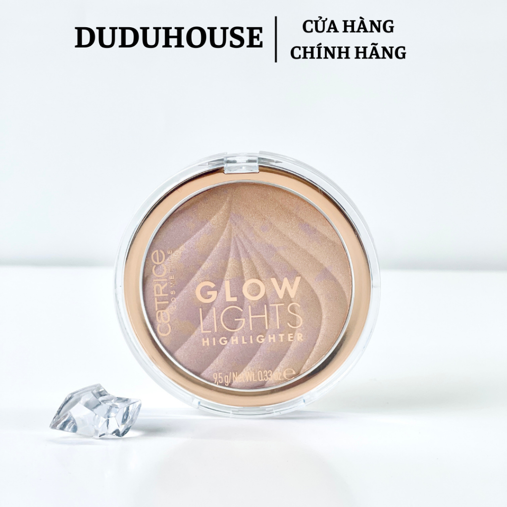 Phấn Bắt Sáng Catrice High Glow Mineral Highlighting Powder