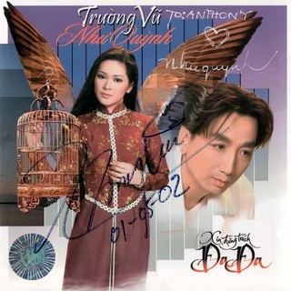 Đĩa CD XIN ĐỪNG TRÁCH ĐA ĐA – TRƯỜNG VŨ $ NHƯ QUỲNH( TNCD244) NHẠC chất lượng cao. File gốc clc
