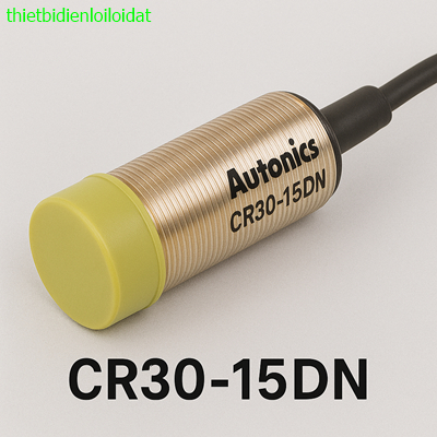 🔦 Cảm Biến Quang AUTONICS CR30-15DN Chính Hãng | Khoảng Cách 15cm | NPN NO | IP67 | Giao Nhanh 🚀