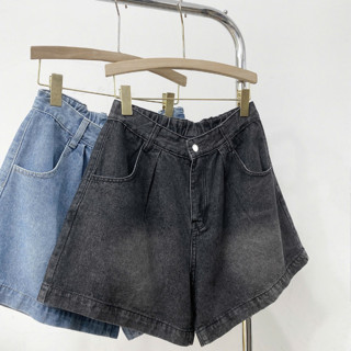  Quần Jean Nữ Lưng Chun Co Giãn Có Bigsize Quần Bò Lửng Lưng Thun Co Giãn Phong Cách Hàn Quốc - Q555 