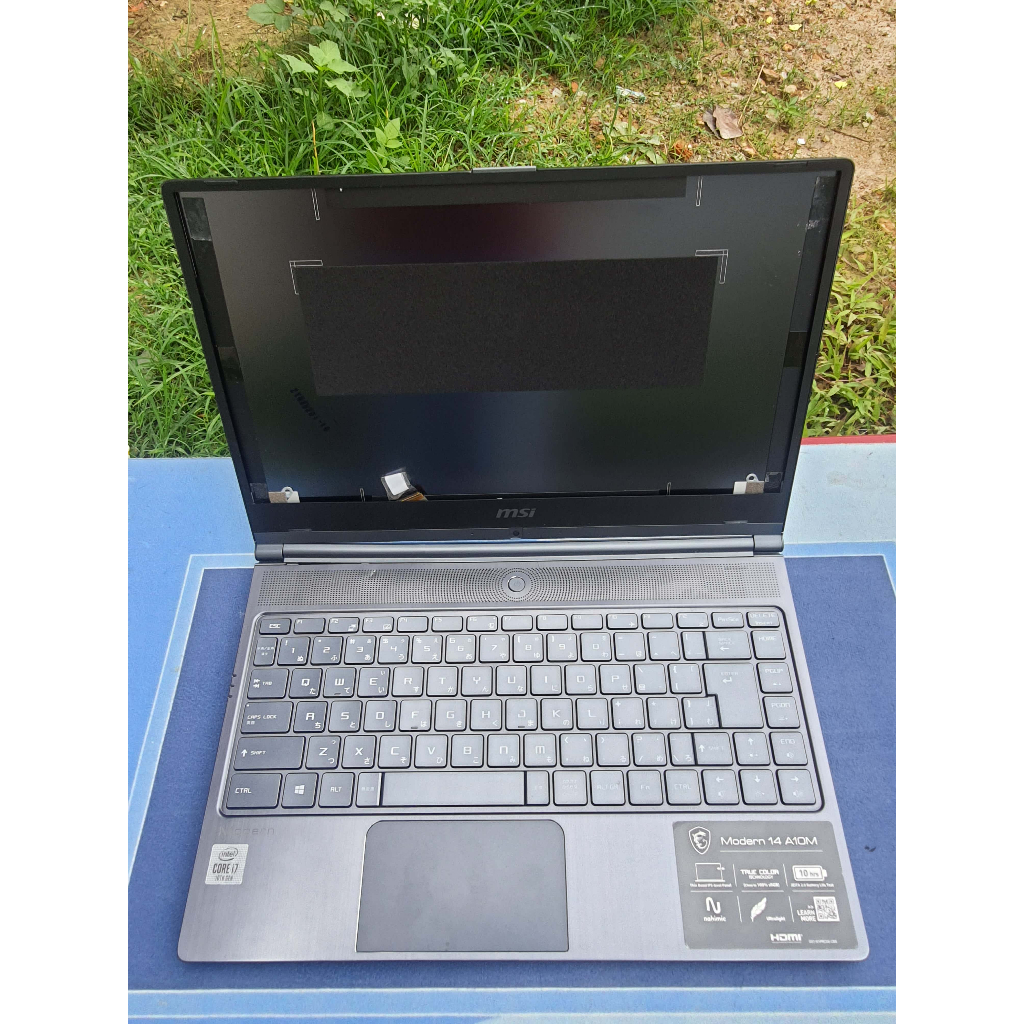 Vỏ, pin cho laptop MSI Modern 14 A10M