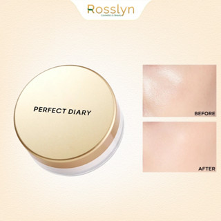 Phấn Phủ Kiềm Dầu Perfect Diary Chống Thấm Nước Kiểm Soát Dầu 12h 7g Rosslyn